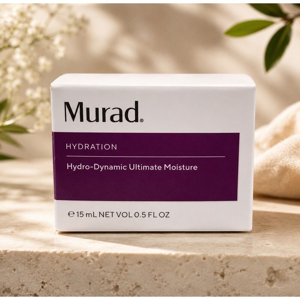 Murad Hydration Hydro Dynamic Ultimate Moisture Cream 0.5 Fl oz Smooth Texture